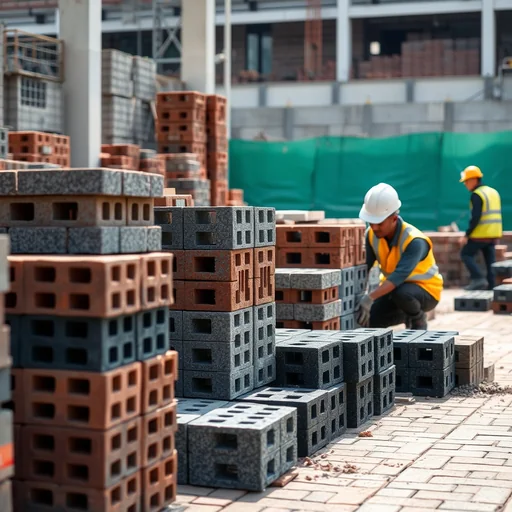 Potongan Paving Block Sleman