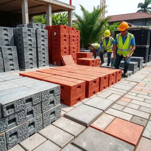 Stamper Paving Block Jogja
