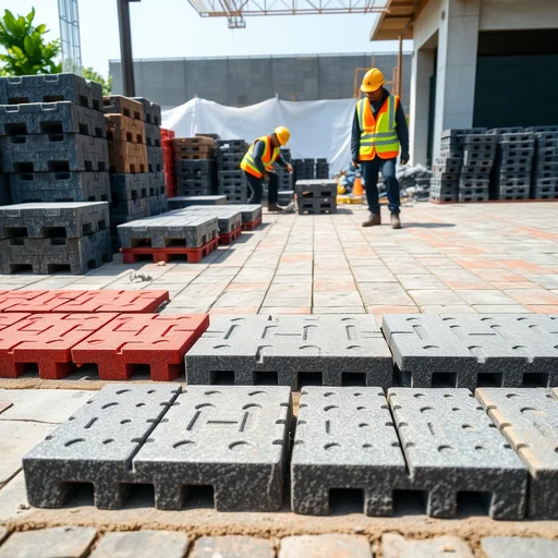 Stamper Paving Block Klaten
