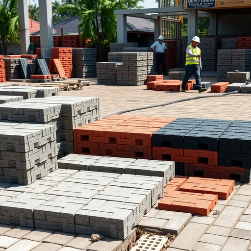 Tebal Paving Block Bantul