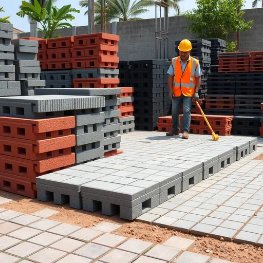 Tebal Paving Block Sleman