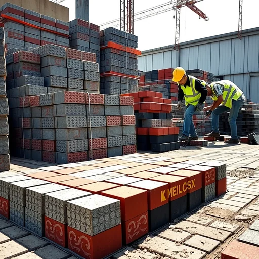 Paving Block Bolong Jogja