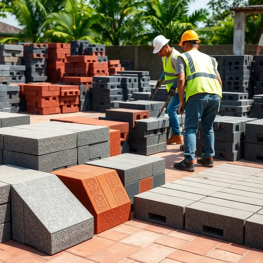 Variasi Paving Block Klaten