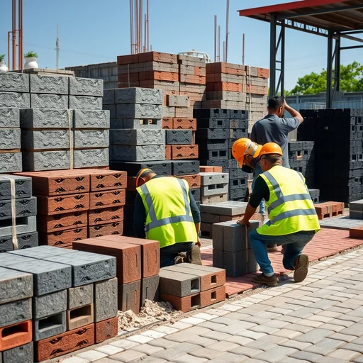 Variasi Pemasangan Paving Block Bantul